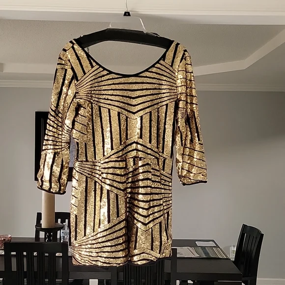 slim fit dress slacks Amanda Uprichard Dallas Romper in Black and Gold – Gigi's Closette Ltd